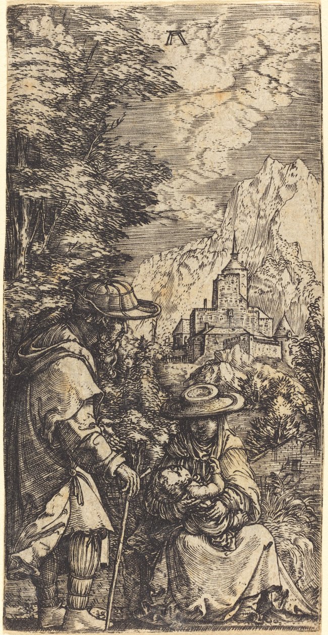 Loput lennossa Egyptiin tekijältä Albrecht Altdorfer
