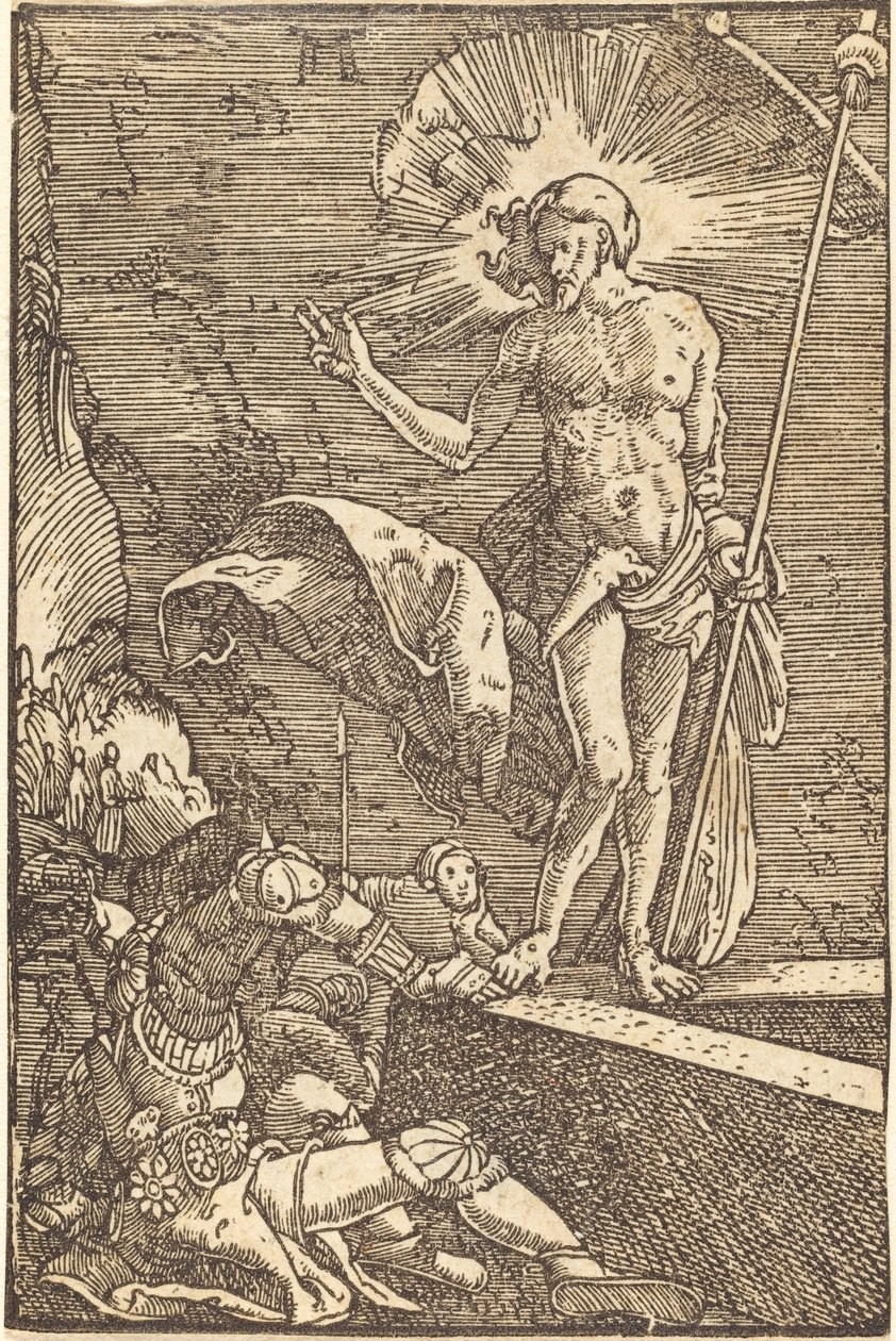 Ylösnousemus tekijältä Albrecht Altdorfer