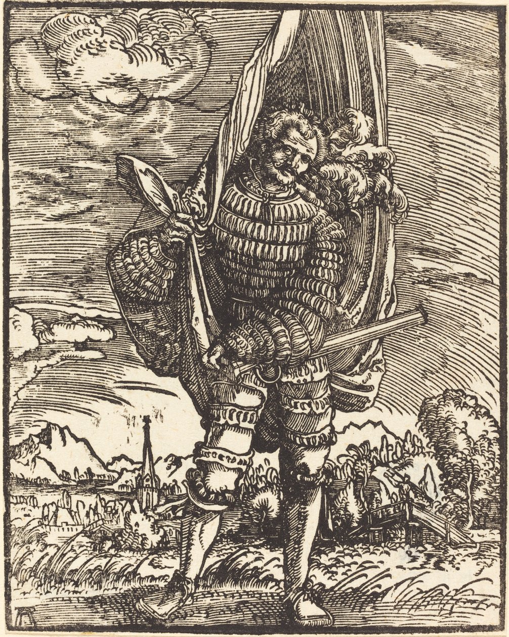 Standardin kantaja tekijältä Albrecht Altdorfer