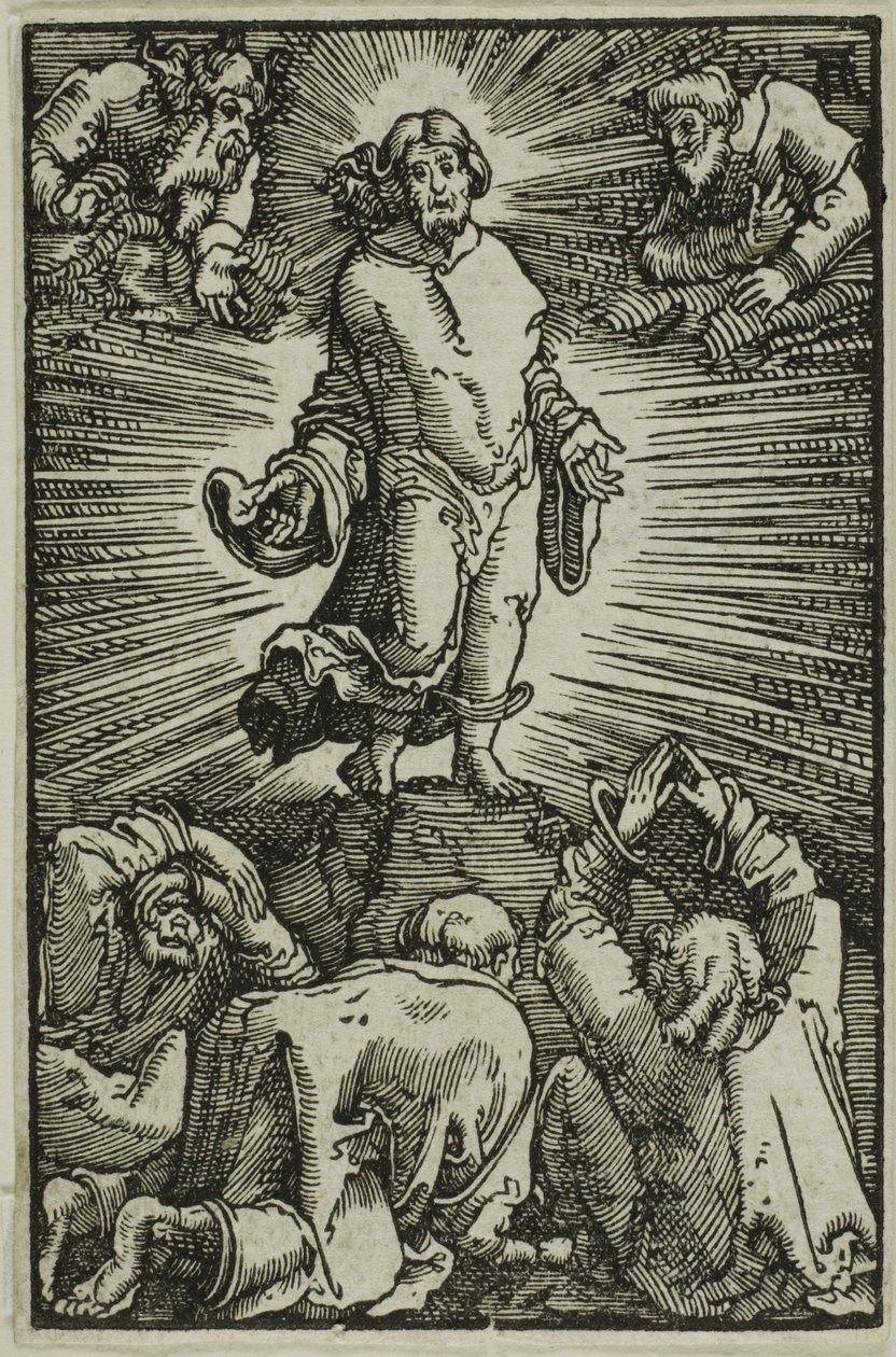 The Transfiguration, The Fall and Redemption of Man tekijältä Albrecht Altdorfer
