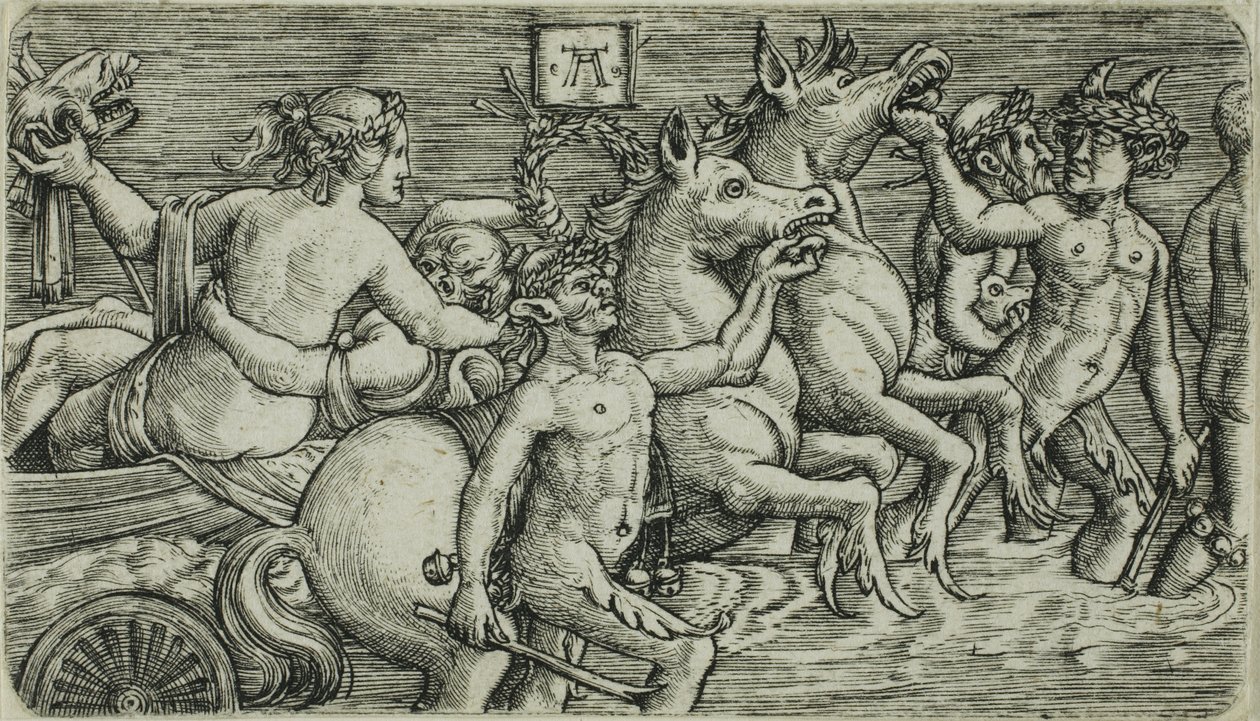 Merenjumalien voitto tekijältä Albrecht Altdorfer