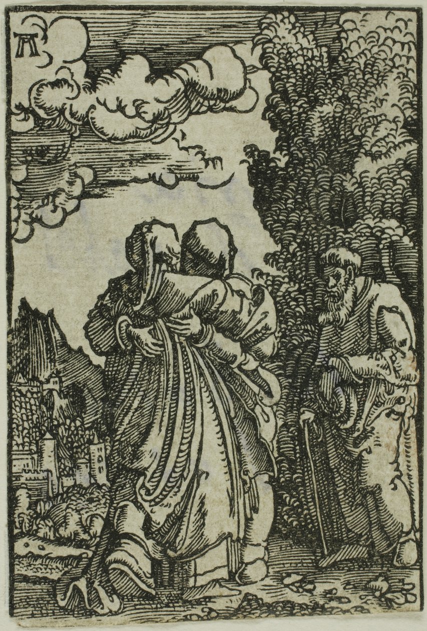 Vierailu kirjasta The Fall and Redemption of Man tekijältä Albrecht Altdorfer