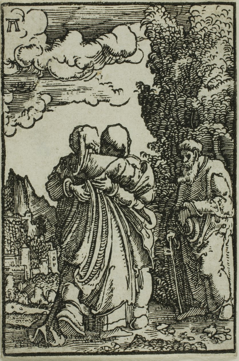 Vierailu kirjasta The Fall and Redemption of Man tekijältä Albrecht Altdorfer