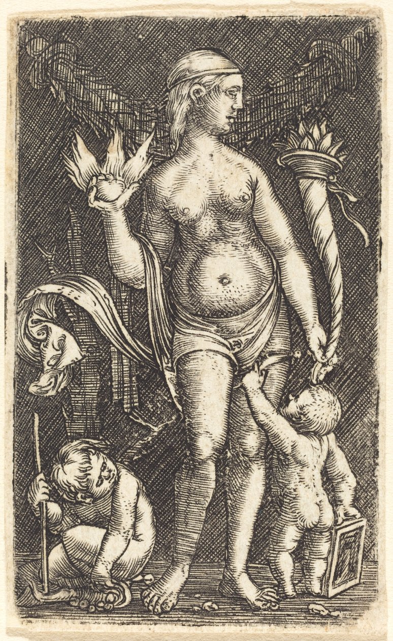 Venus ja Cupids tekijältä Albrecht Altdorfer