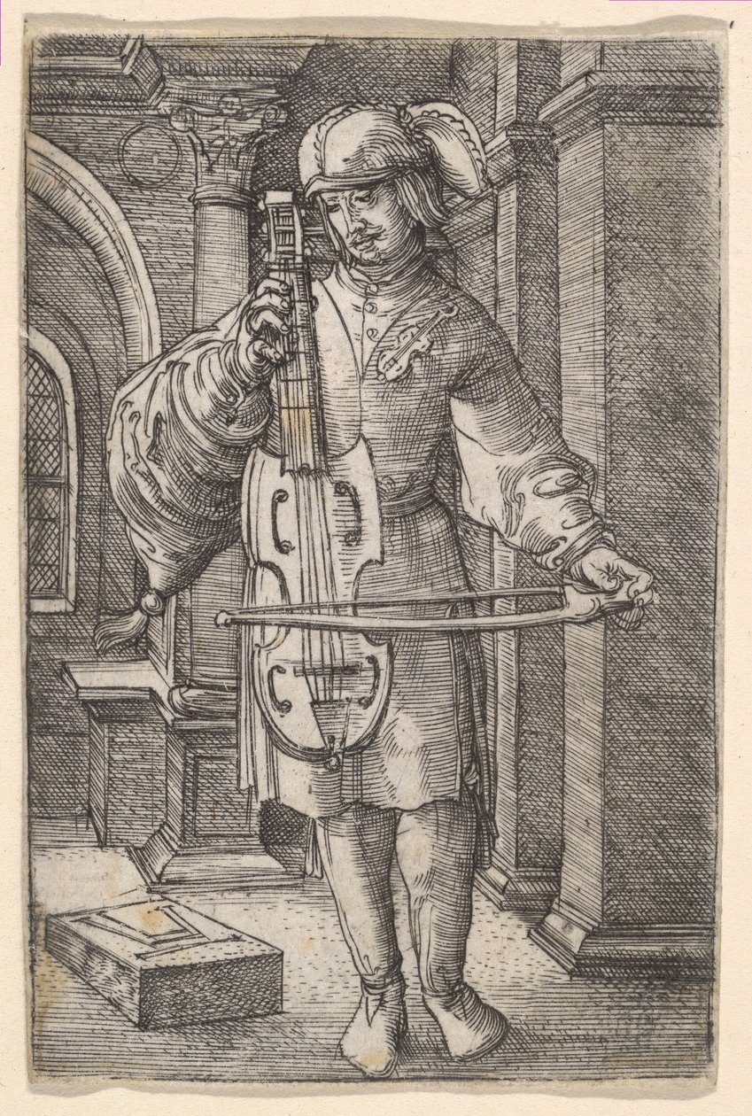 Viulunsoittaja tekijältä Albrecht Altdorfer