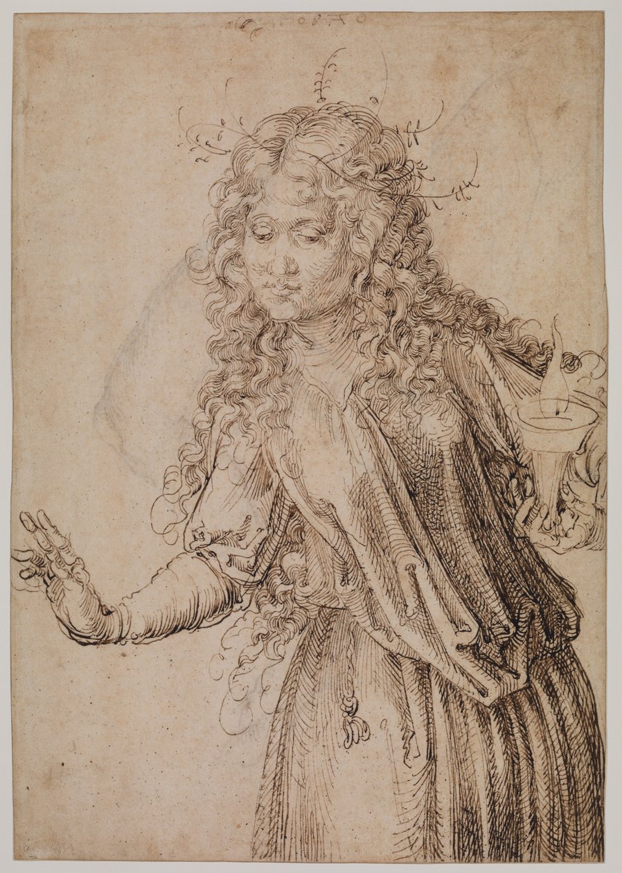 Viisas Neitsyt tekijältä Albrecht Dürer