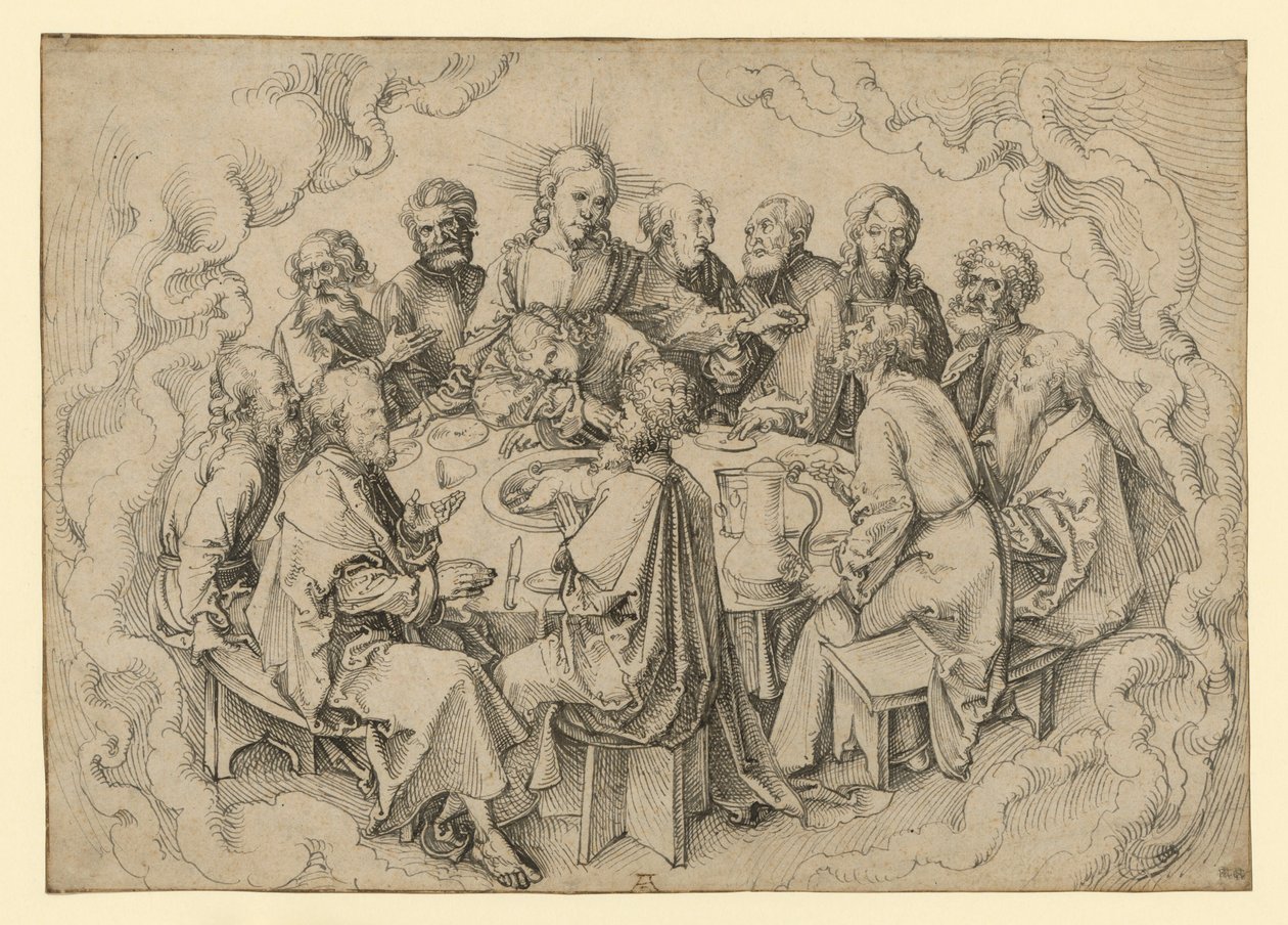 Ehtoollinen tekijältä Albrecht Dürer