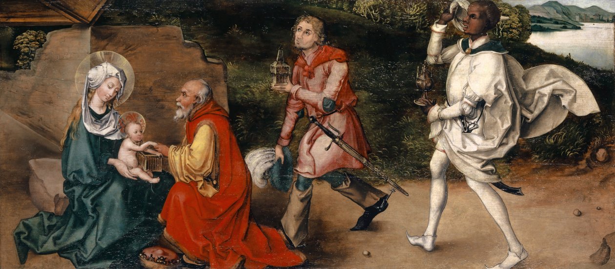 Maagien palvonta tekijältä Albrecht Dürer