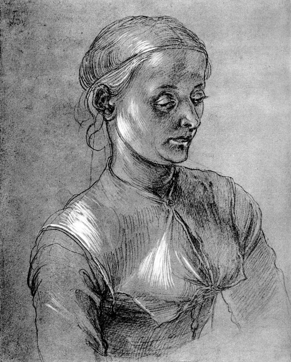 Agnes, 1497, 1936 tekijältä Albrecht Dürer