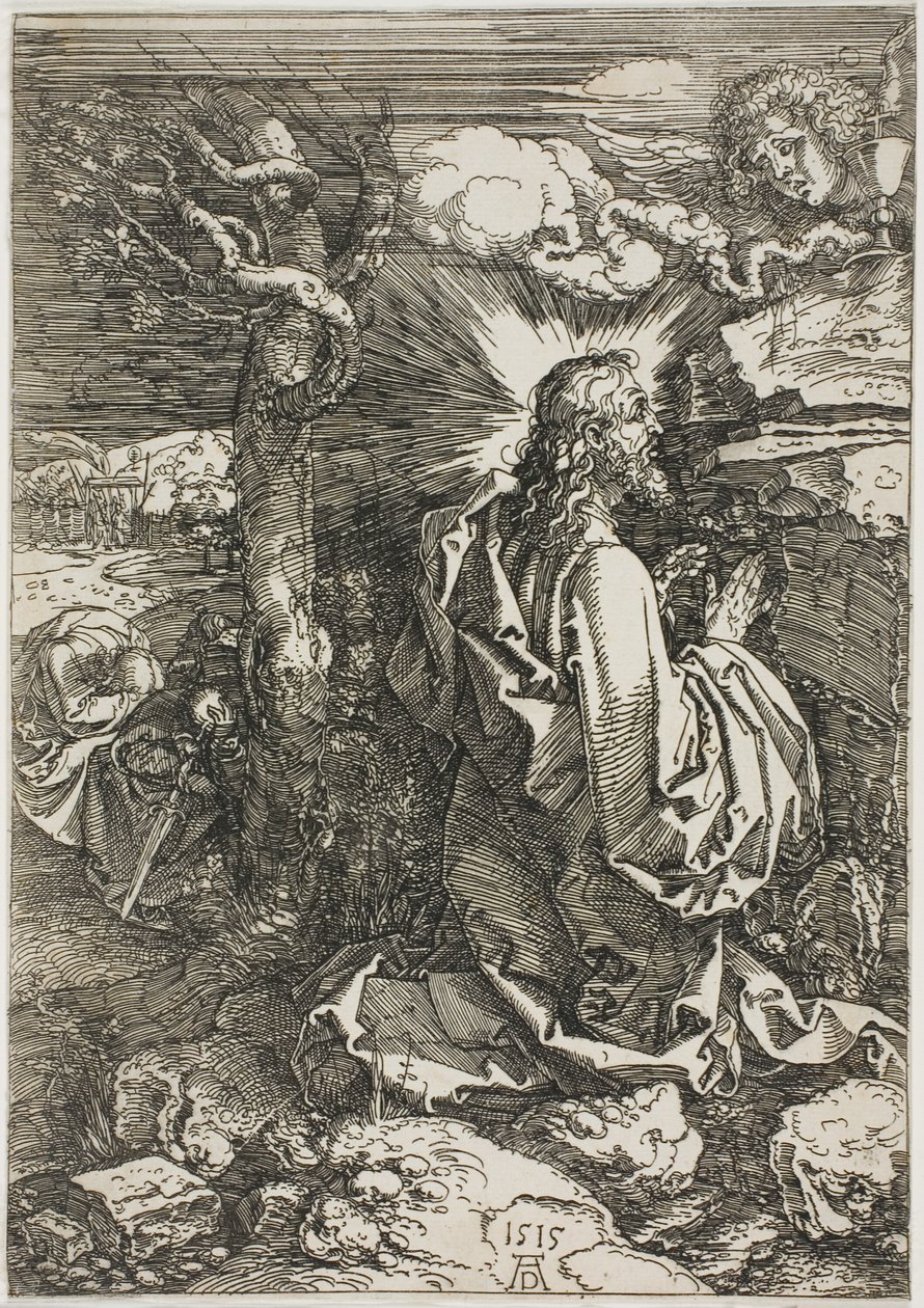 Agony in the Garden tekijältä Albrecht Dürer