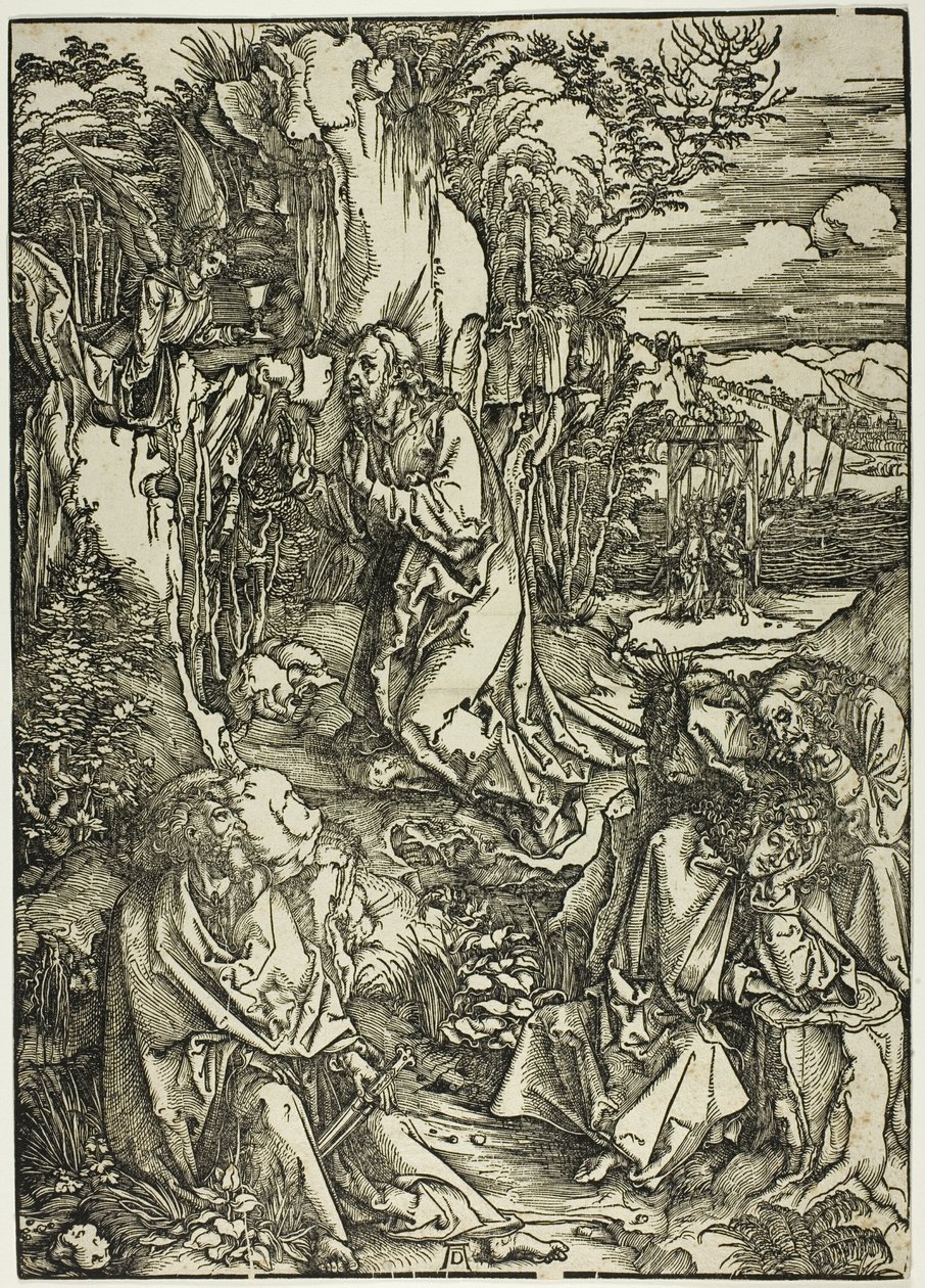 Agony in the Garden, suuresta intohimosta tekijältä Albrecht Dürer