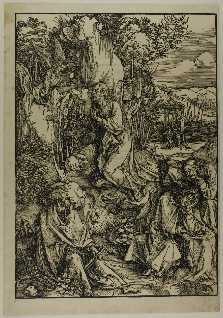 Agony in the Garden, suuresta intohimosta tekijältä Albrecht Dürer