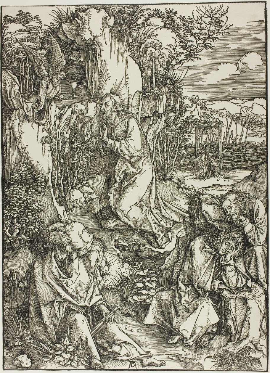 Agony in the Garden, suuresta intohimosta tekijältä Albrecht Dürer