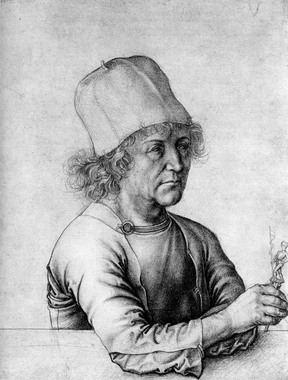Albrecht Dürer vanhempi, 1486, 1936 tekijältä Albrecht Dürer