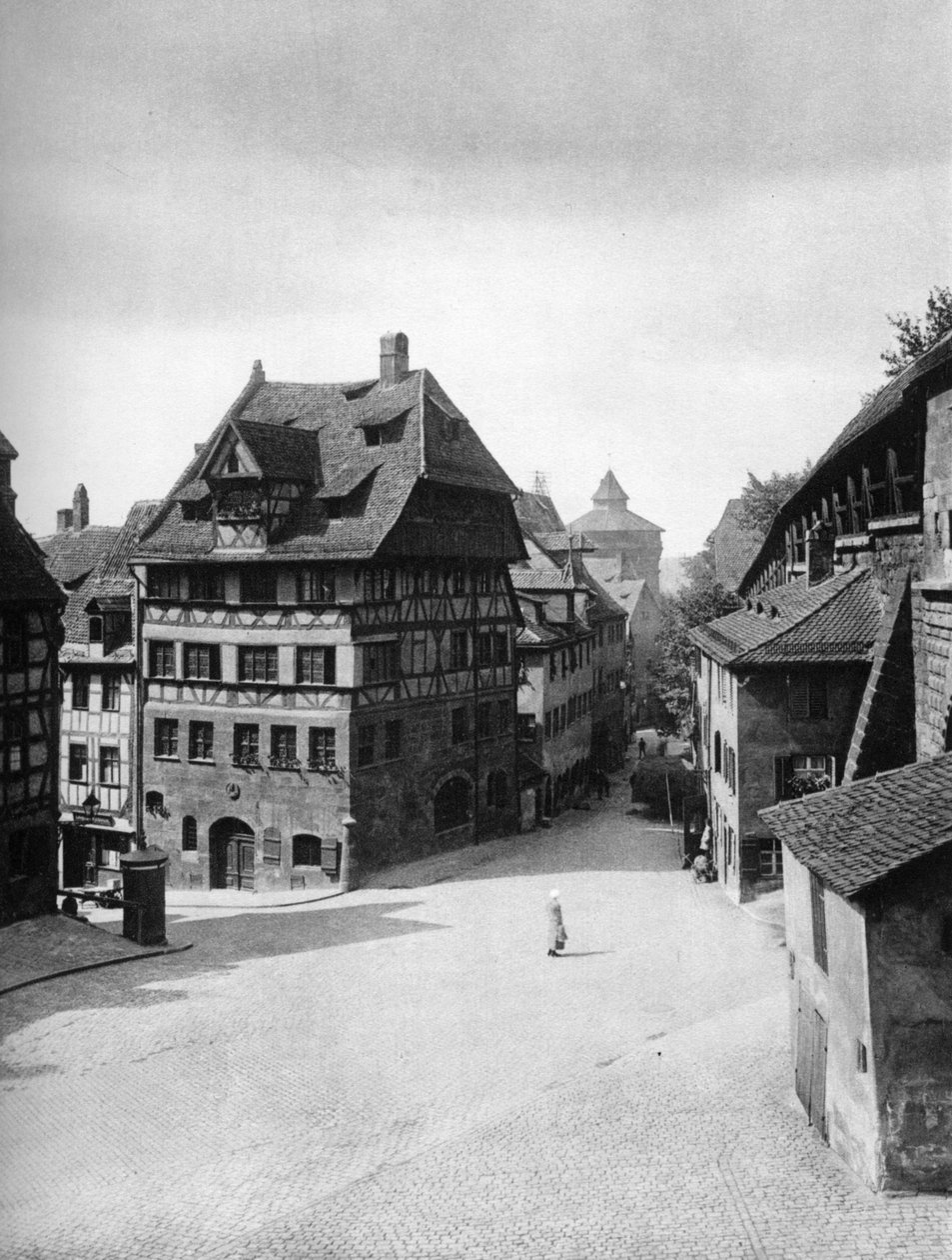Albrecht Dürersin talo, Nürnberg, 1936 tekijältä Albrecht Dürer