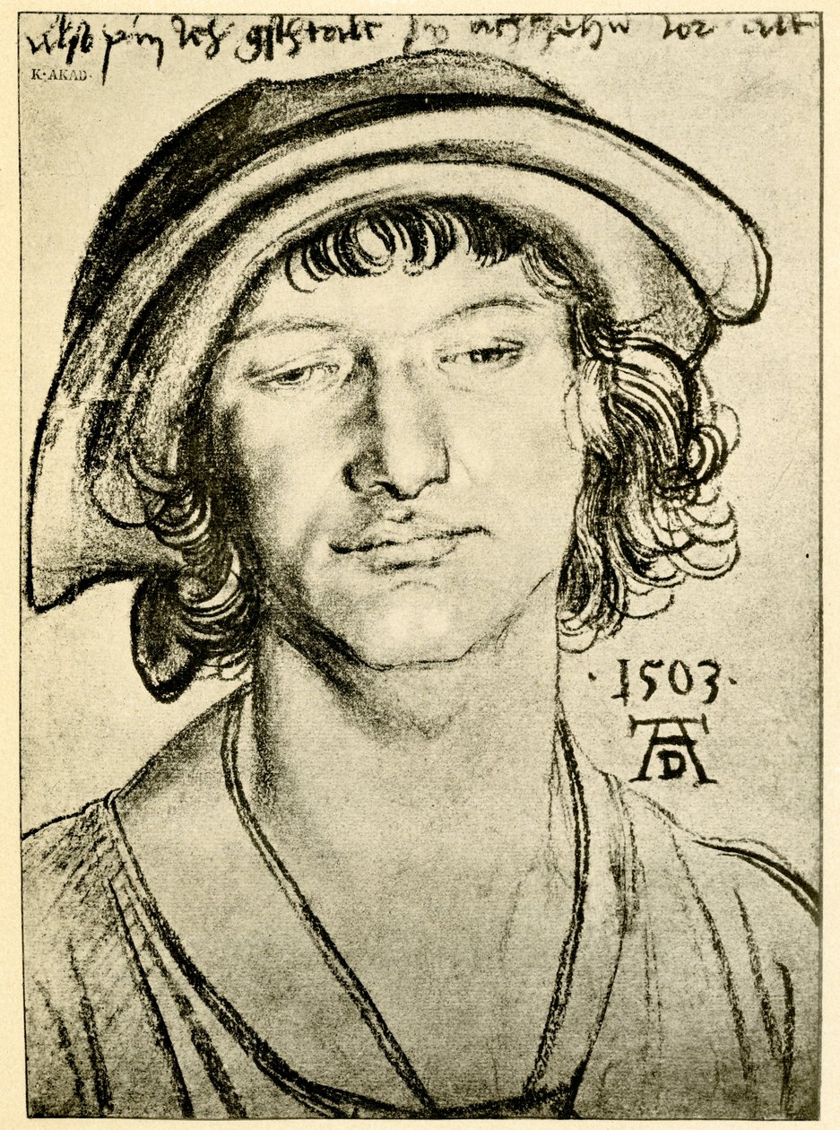 Anonyymi muotokuva tekijältä Albrecht Dürer