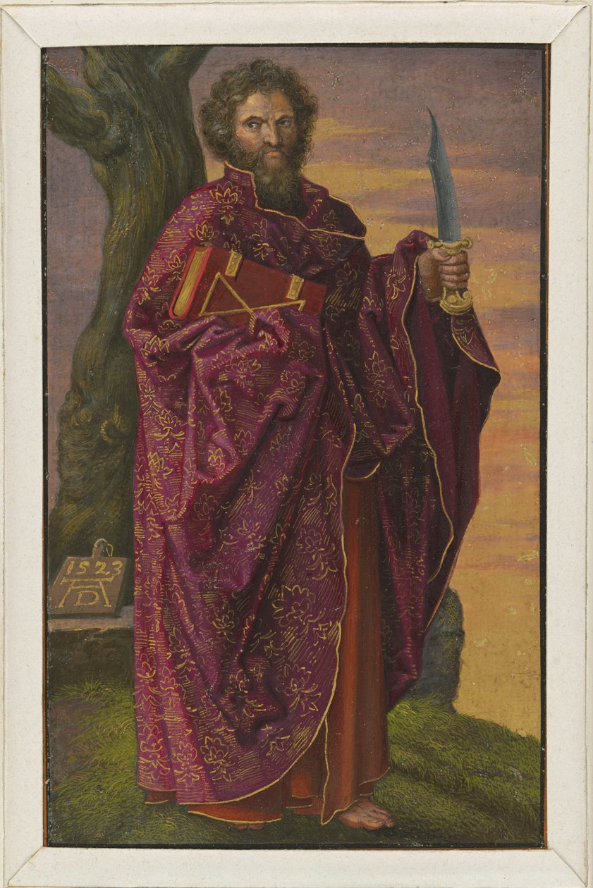 Apostoli Bartolomeus tekijältä Albrecht Dürer