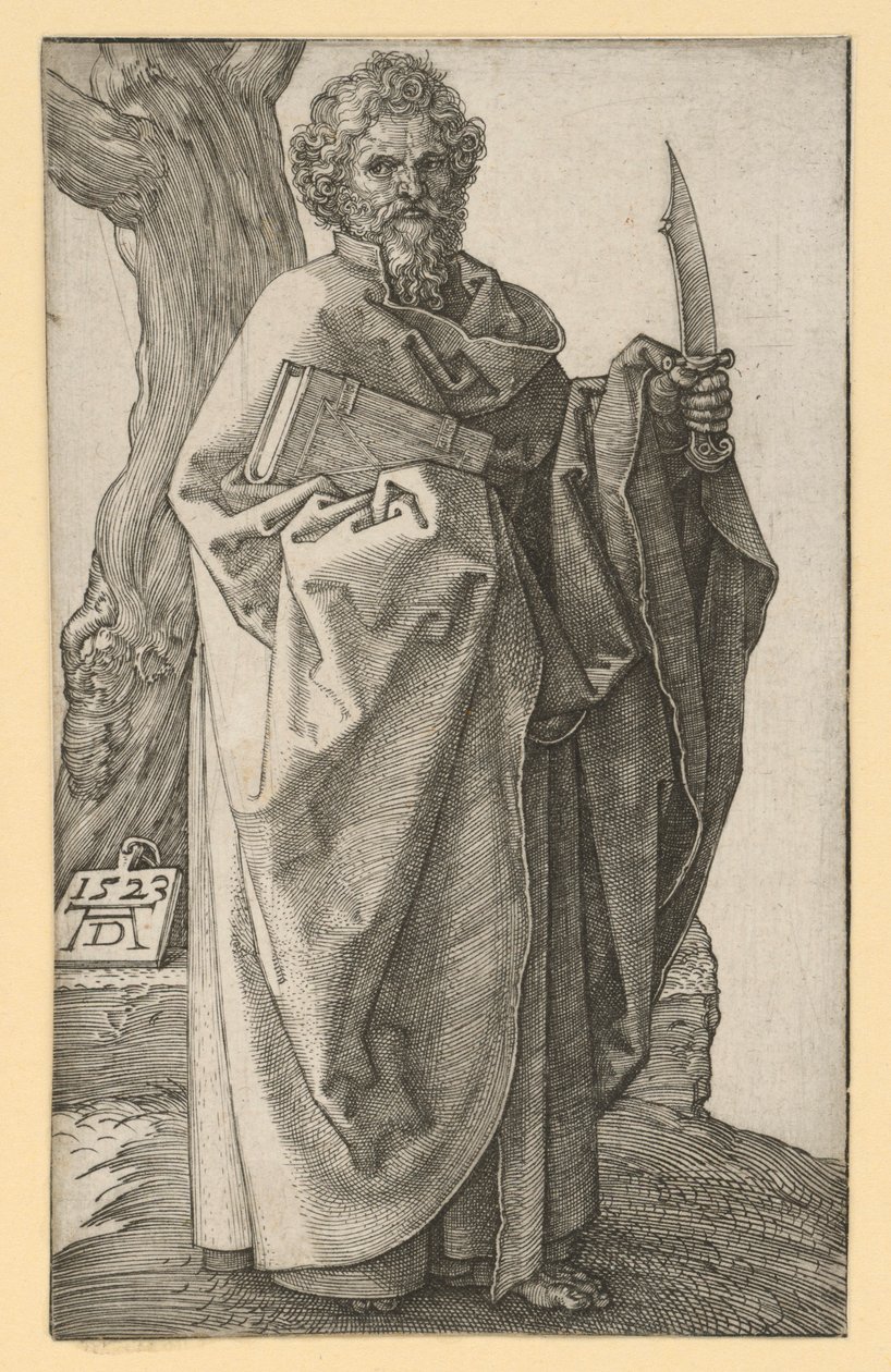 Apostoli Bartolomeus tekijältä Albrecht Dürer