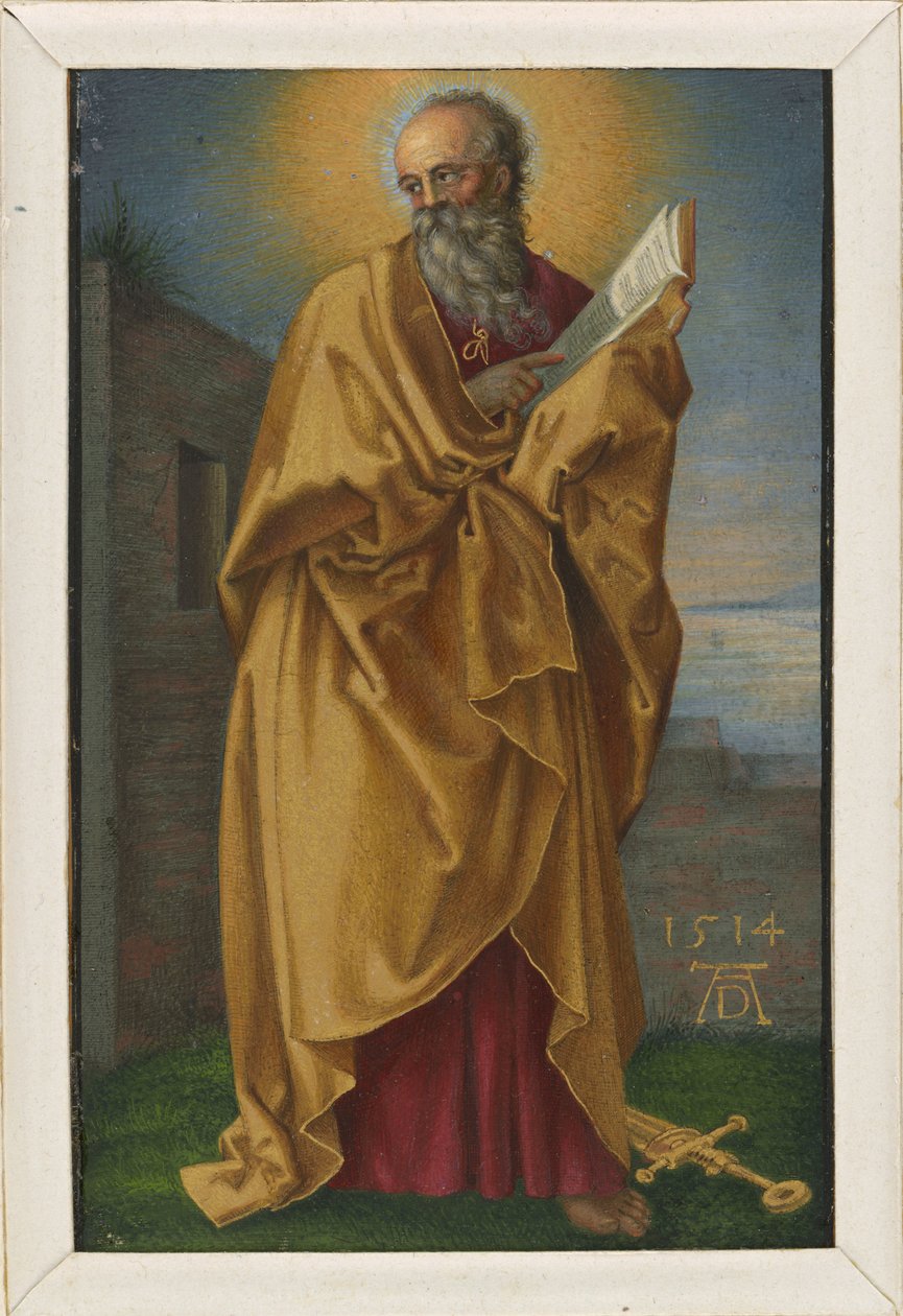 Apostoli Paavali tekijältä Albrecht Dürer
