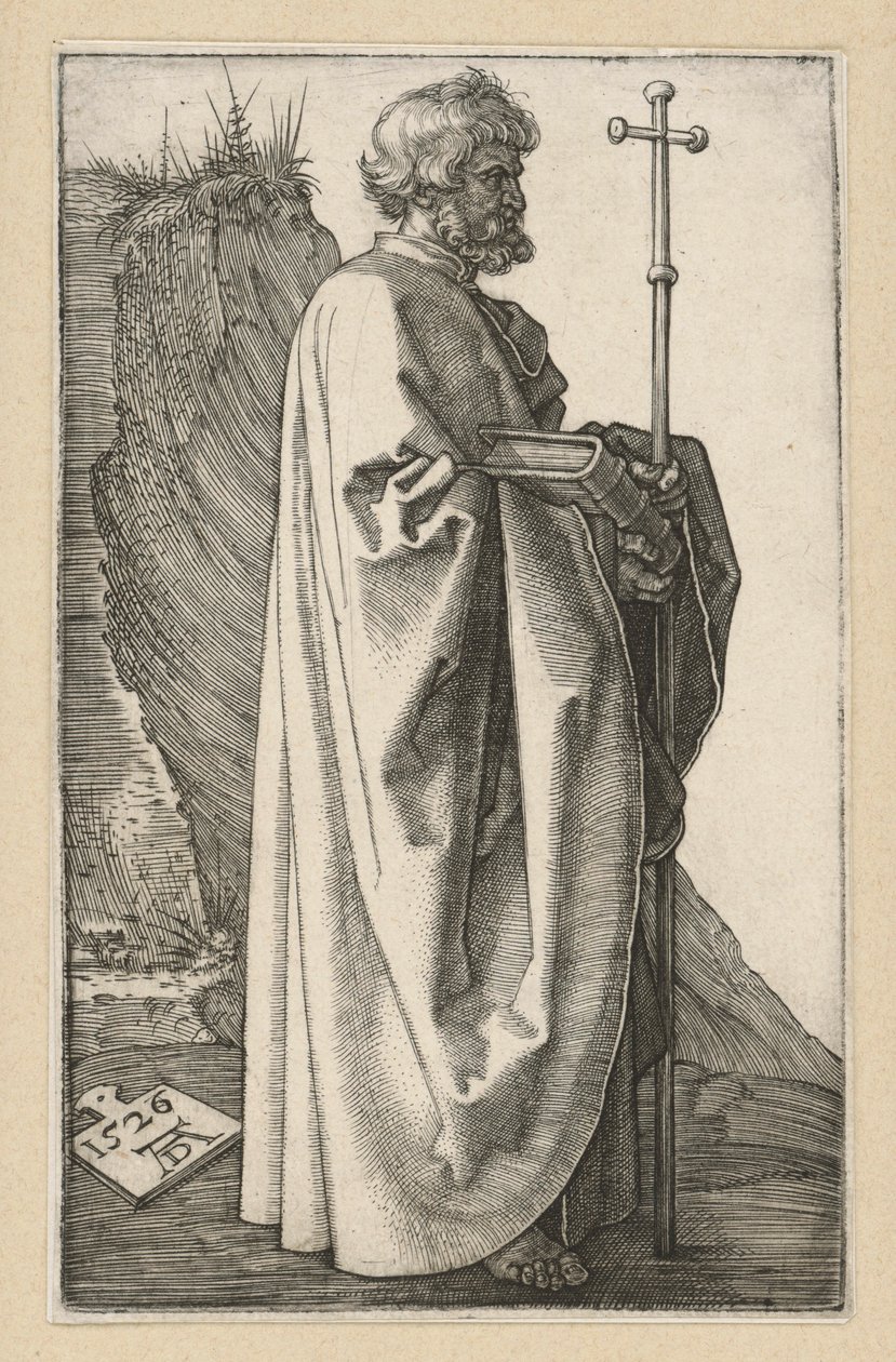 Apostoli Filippus tekijältä Albrecht Dürer