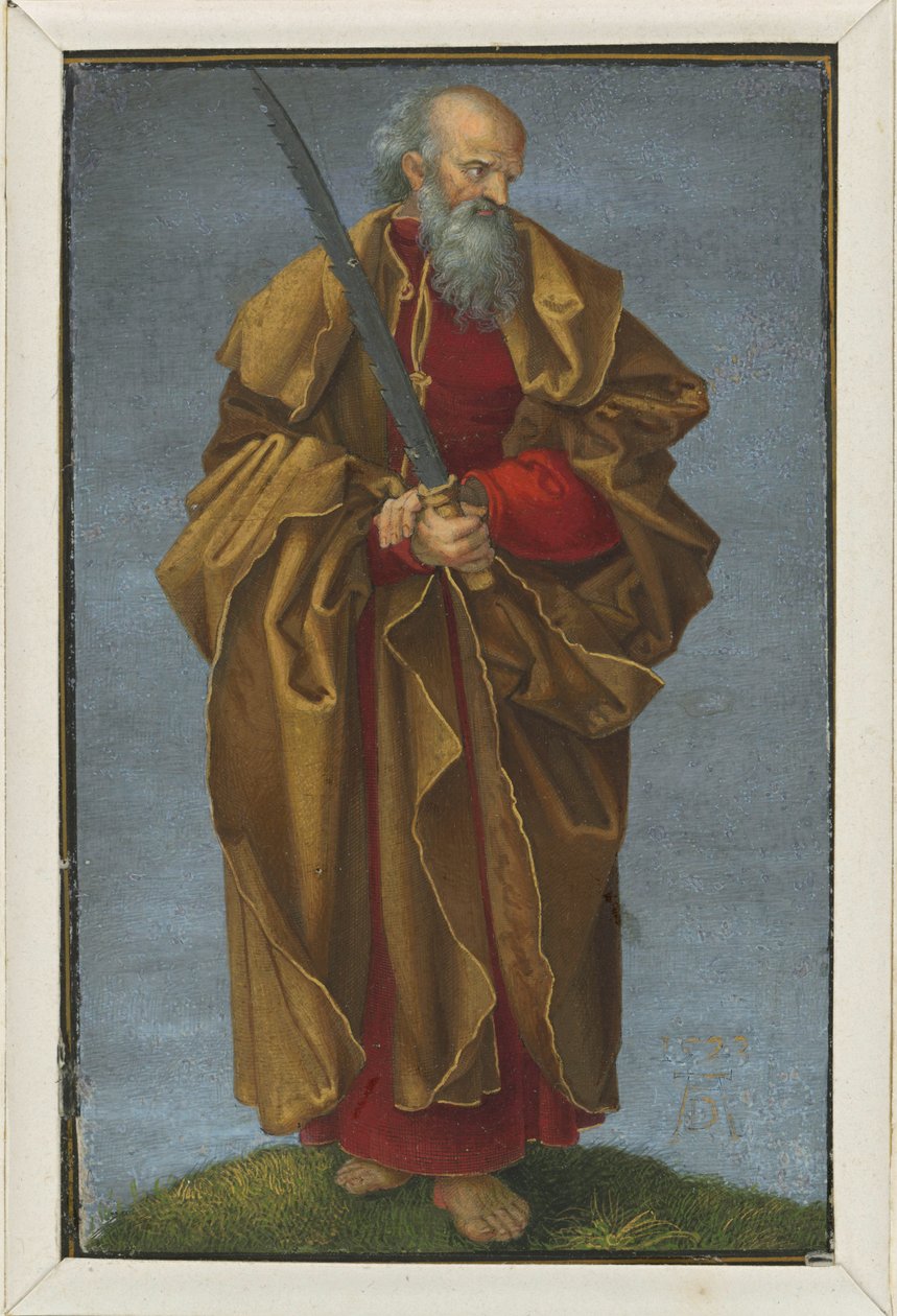 Apostoli Simon tekijältä Albrecht Dürer
