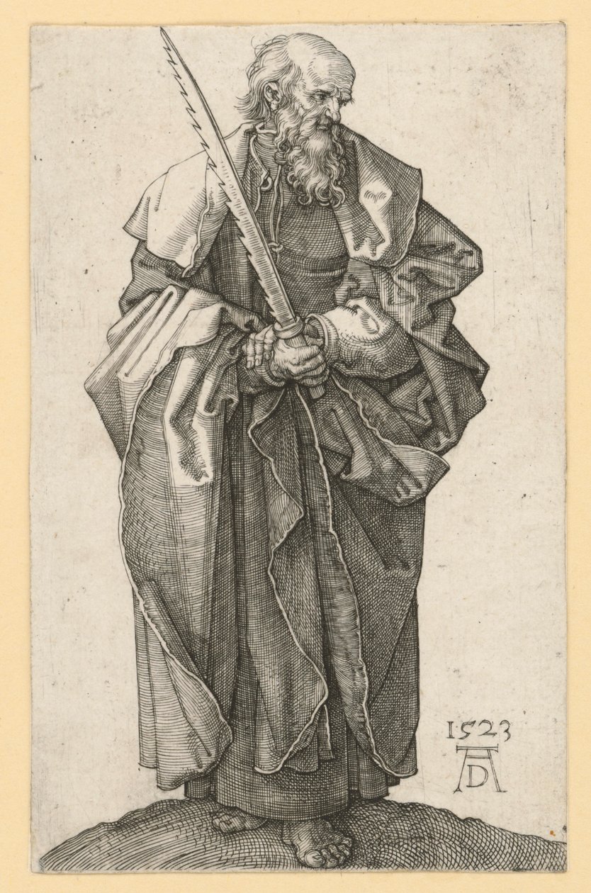 Apostoli Simon tekijältä Albrecht Dürer