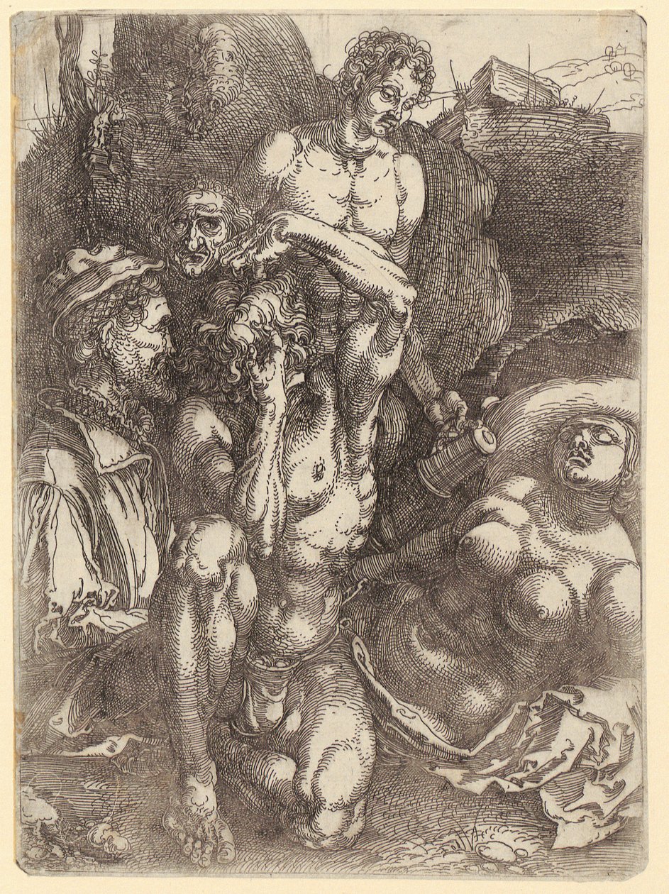 Apostoli Tuomas tekijältä Albrecht Dürer