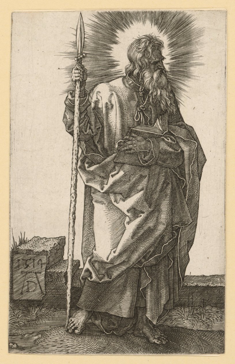 Apostoli Tuomas tekijältä Albrecht Dürer