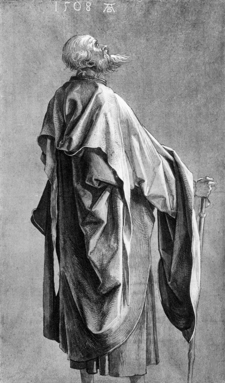 Apostoli, 1508, 1936 tekijältä Albrecht Dürer