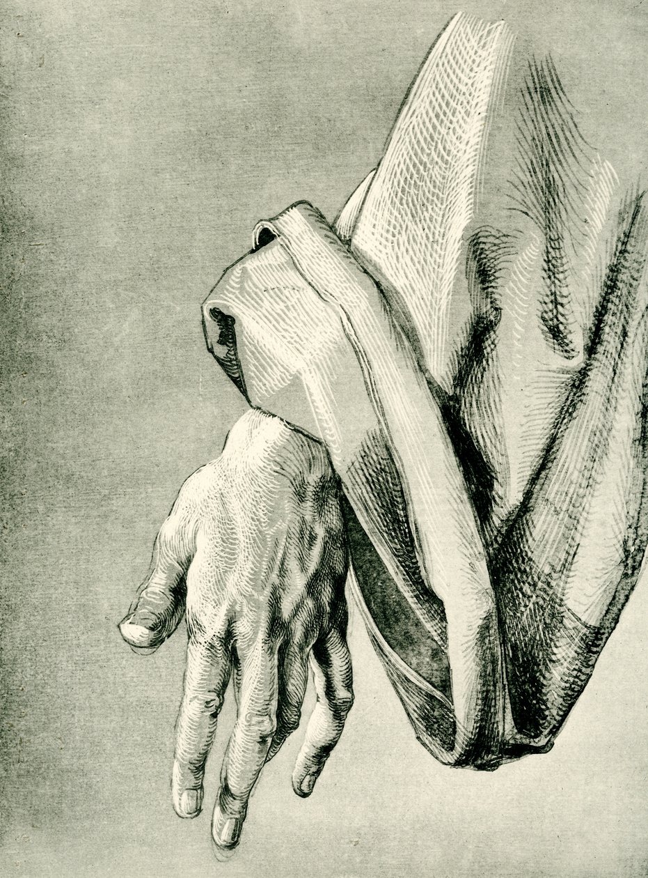 Apostolin käsi tekijältä Albrecht Dürer