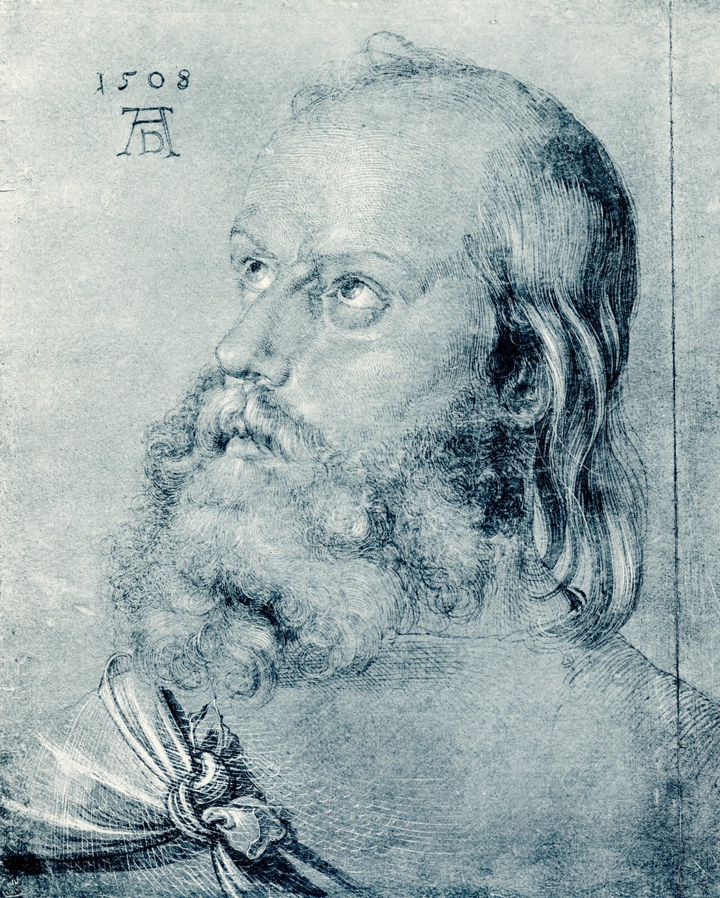 Apostolin pää tekijältä Albrecht Dürer