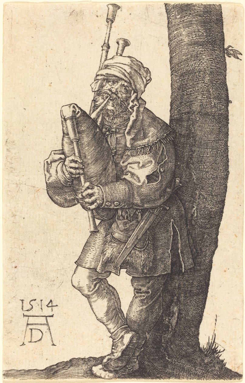 Säkkipilli tekijältä Albrecht Dürer