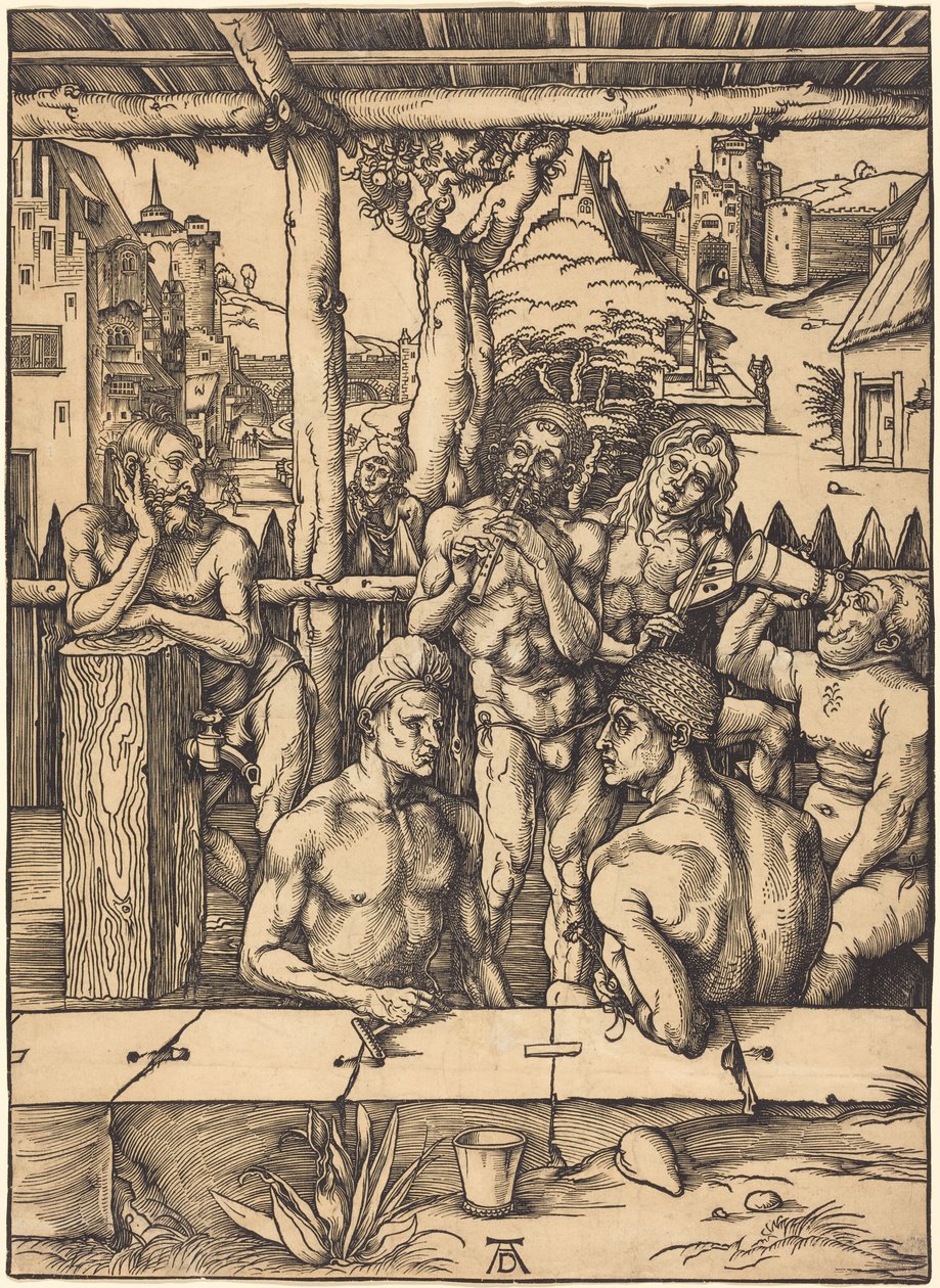 Kylpylä tekijältä Albrecht Dürer