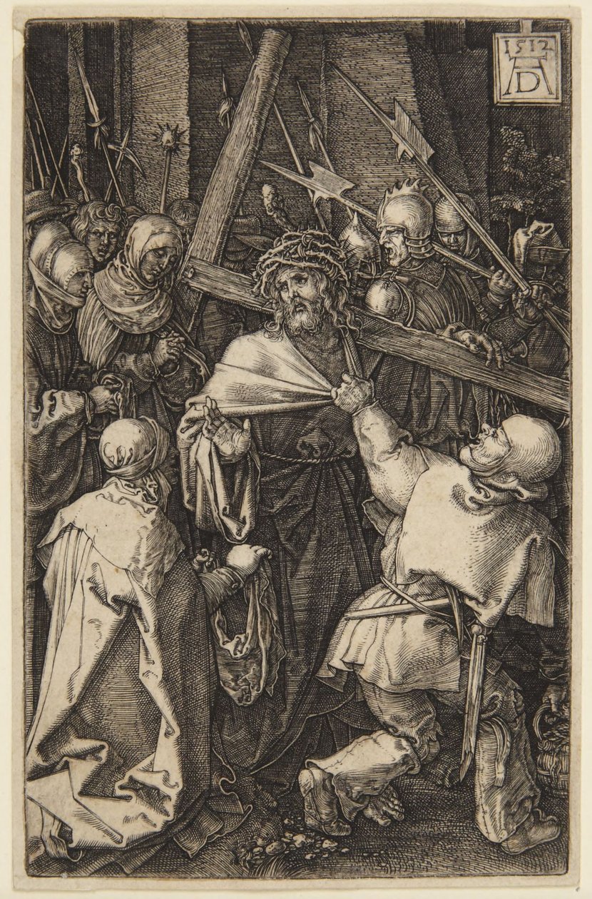 Ristinkanto (Kaiverretusta passiosta) tekijältä Albrecht Dürer