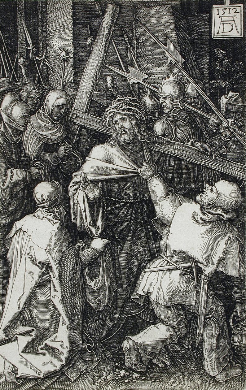 Ristin kantaminen tekijältä Albrecht Dürer