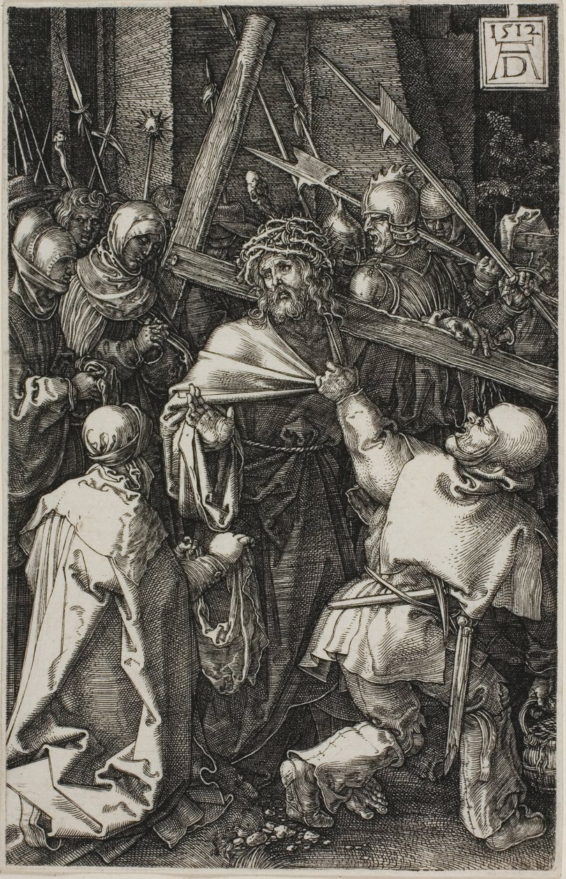 Ristin kantaminen, Kaiverretusta kärsimyksestä tekijältä Albrecht Dürer