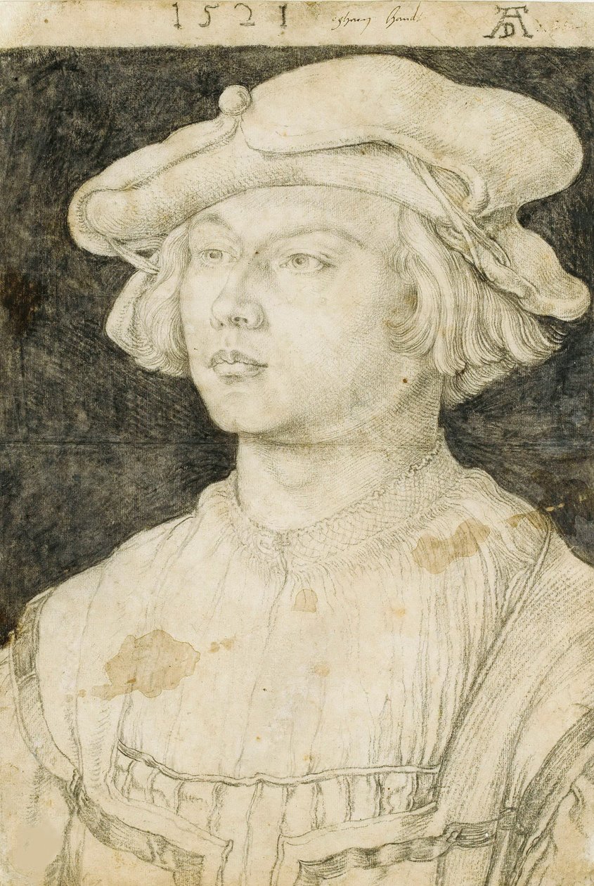Bernard Orley, 1521. tekijältä Albrecht Dürer