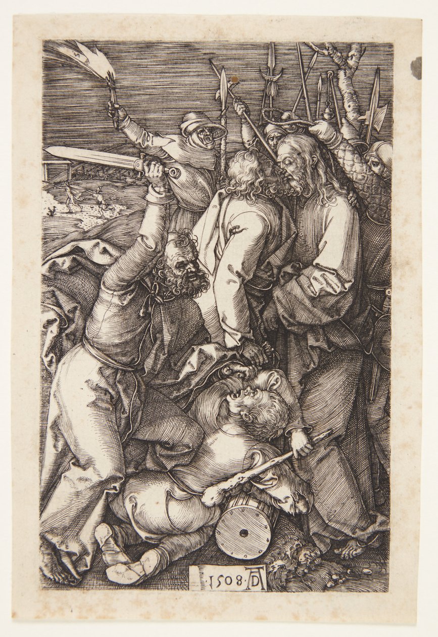 Kristuksen pettäminen tekijältä Albrecht Dürer