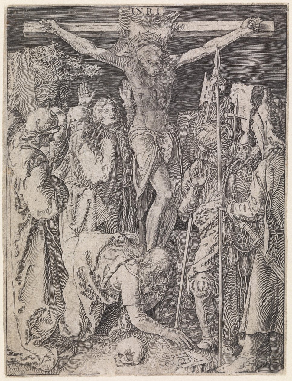 Kristuksen palvonta tekijältä Albrecht Dürer