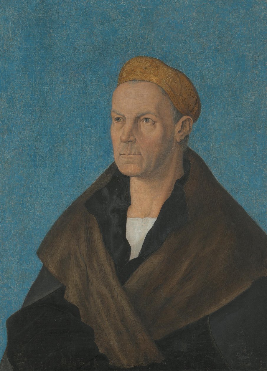 Jakob Fuggerin, ”Rikkaan”, muotokuva tekijältä Albrecht Dürer