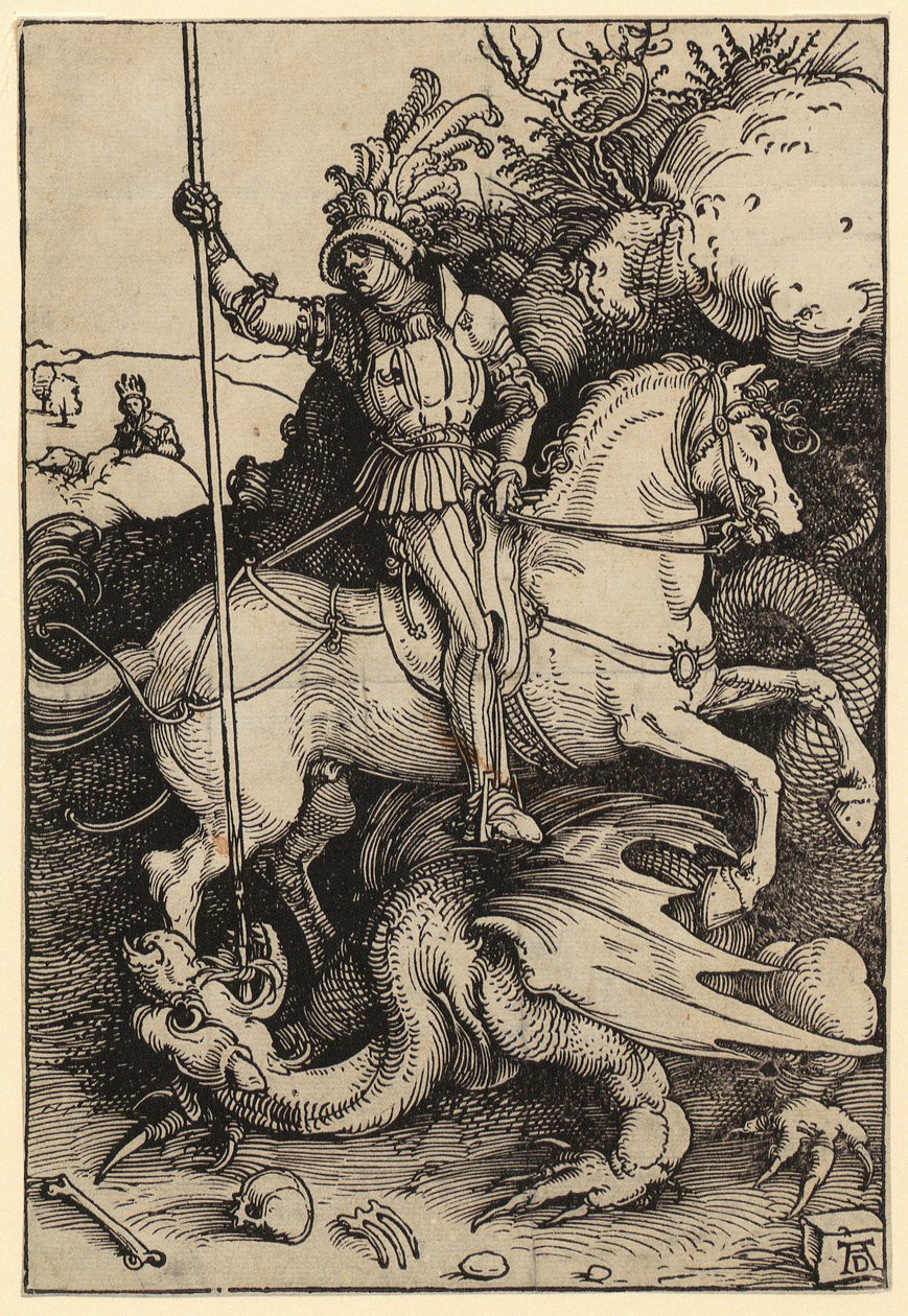 Pyhän Johannes Krysostomoksen messut tekijältä Albrecht Dürer