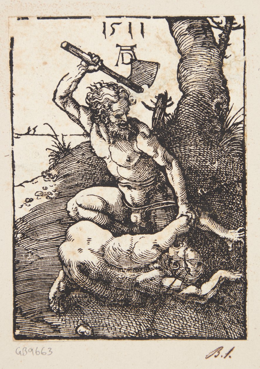 Cain mata a Abelfinnish tekijältä Albrecht Dürer