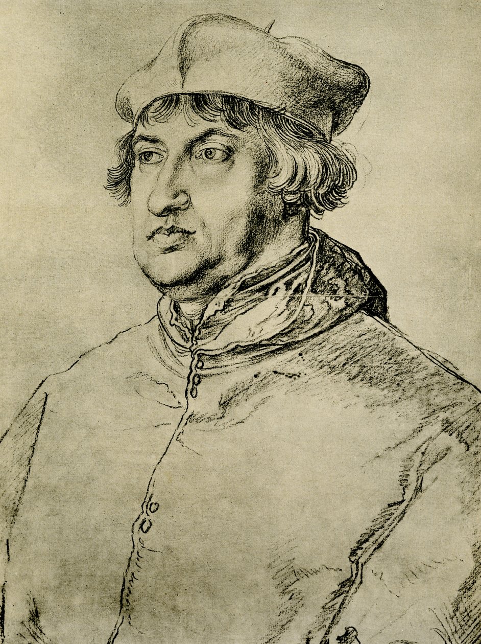 Brandenburgin kardinaali Albrecht tekijältä Albrecht Dürer