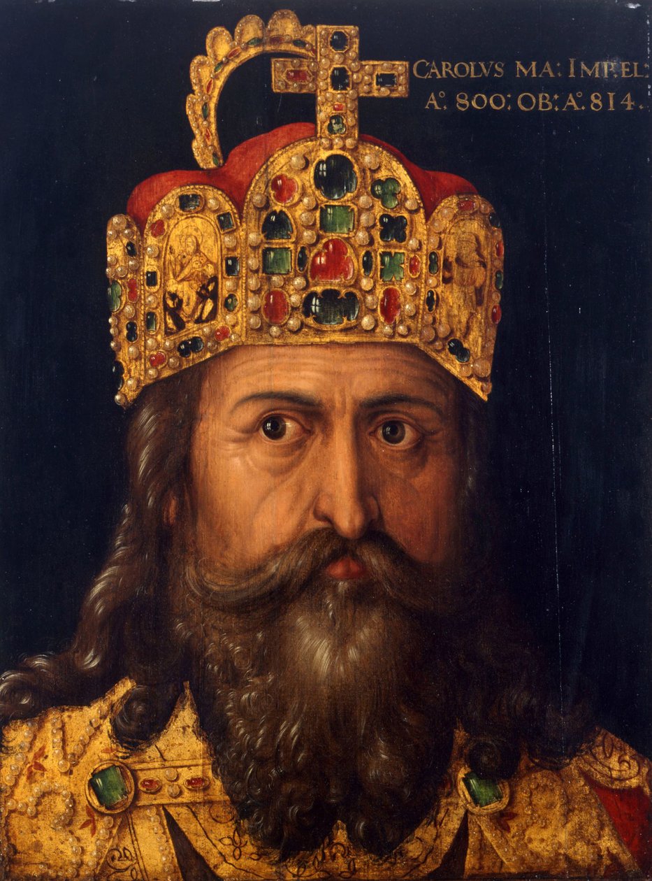 Kaarle Suuri tekijältä Albrecht Dürer