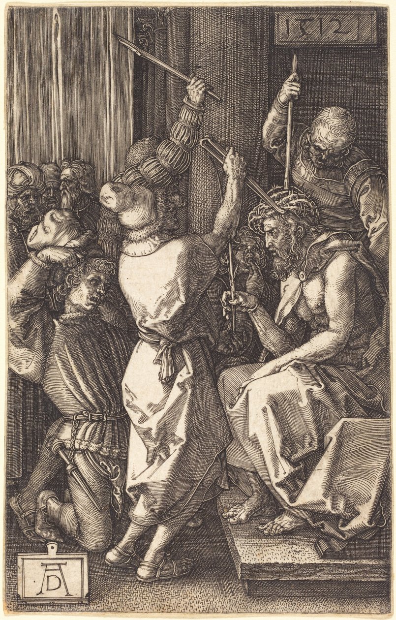 Kristus orjantappurakruunussa tekijältä Albrecht Dürer