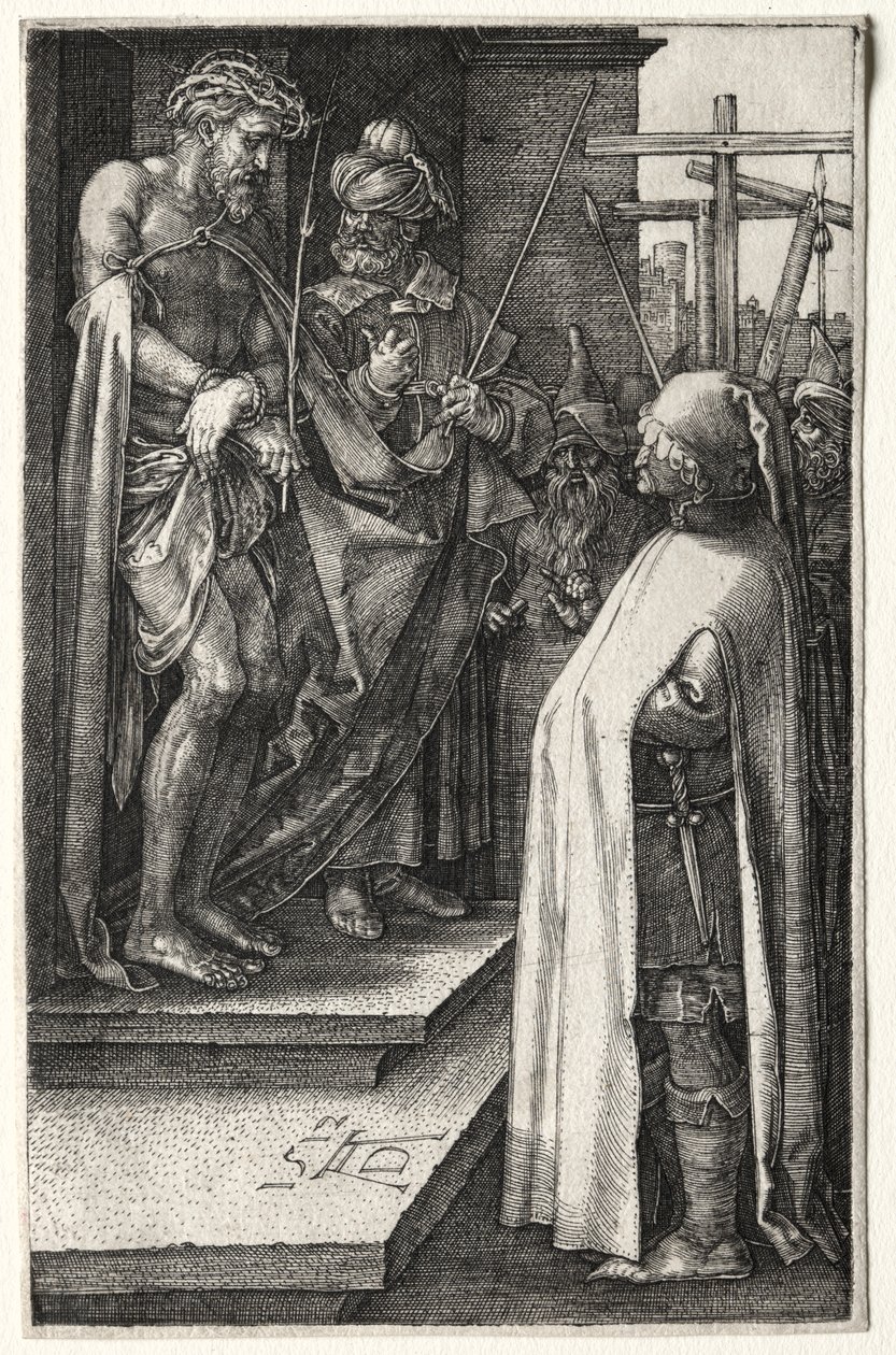Kristus näytettiin kansalle tekijältä Albrecht Dürer