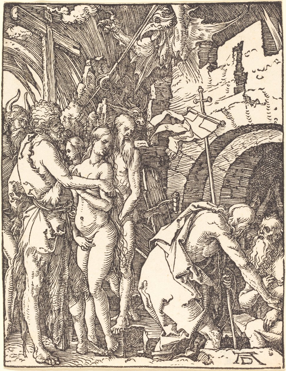 Kristus Limbossa tekijältä Albrecht Dürer