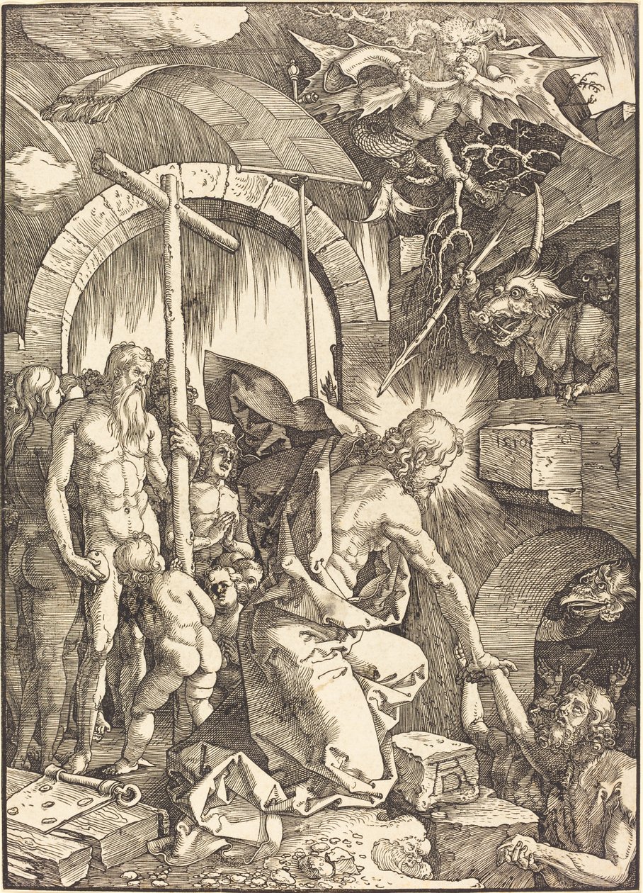 Kristus Limbossa tekijältä Albrecht Dürer