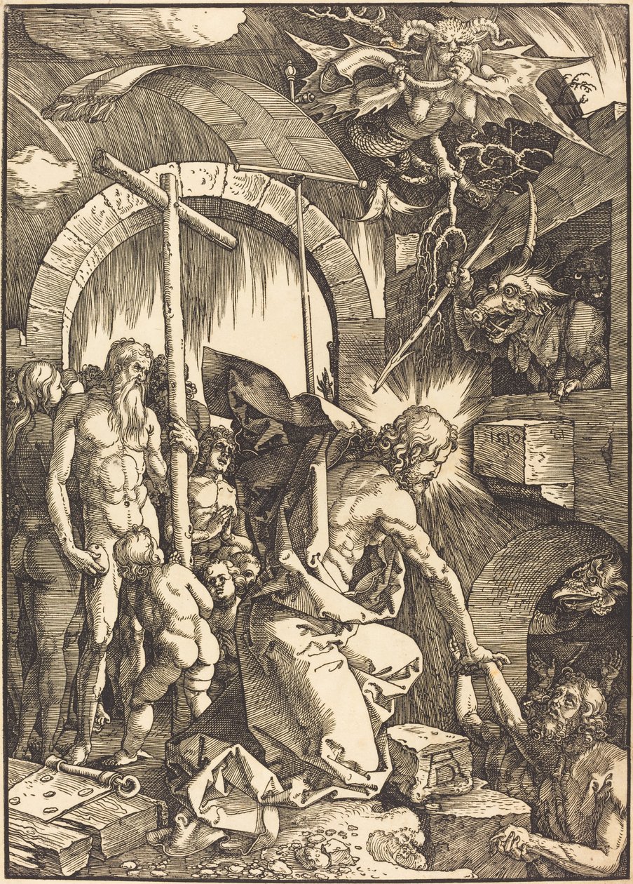 Kristus Limbossa tekijältä Albrecht Dürer