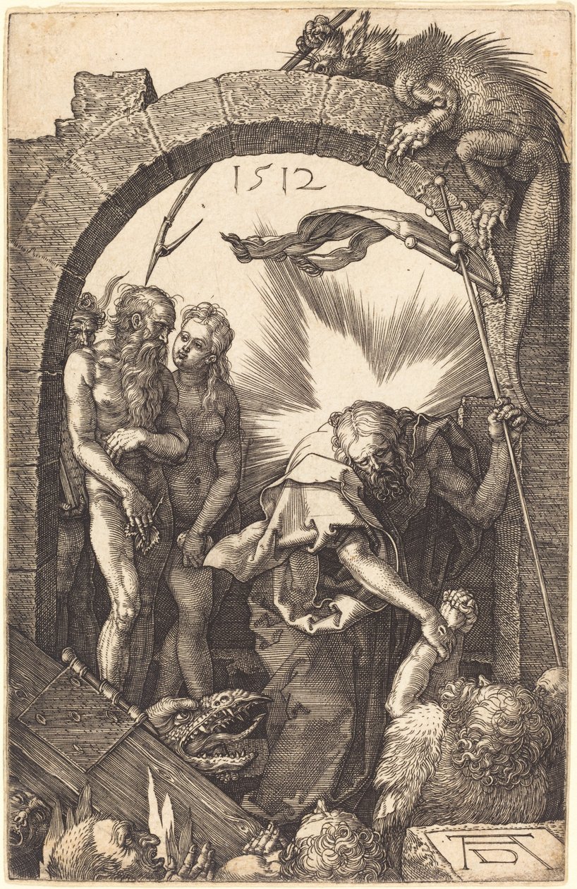 Kristus Limbossa tekijältä Albrecht Dürer